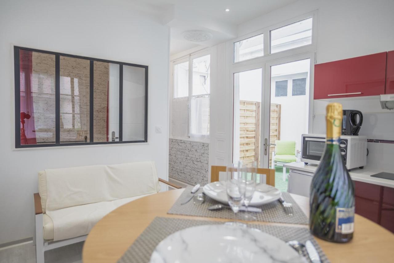 Hypercentre - Coup De Coeur - Patio Apartment Troyes Ngoại thất bức ảnh